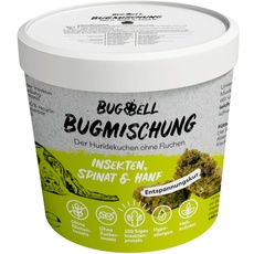 Bild BugBell BugMischung Adult 100 g Spinat & Hanf