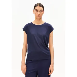 JILAANA T-SHIRT |  TENCELTM Lyocell Mix - blau (XL)