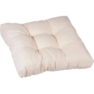Beo Paletten-Sitzkissen 60 cm x 60 cm Creme