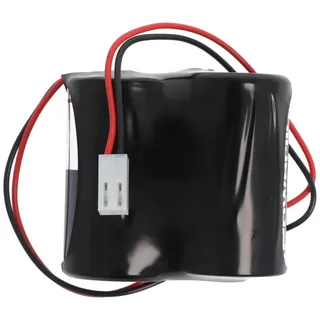 AccuCell Ersatzbatterie passend 760AB, ABUS FU2986, FU8220 Funkaußensirene Secvest