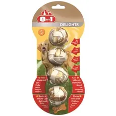 8 in 1 8in1 Delights Balls S 4 pcs