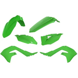 Cemoto Mx Kawasaki Kx250f 21-22/kx450f 19-22 91257 Plastikbausatz - Green - One Size