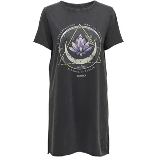 Only Shirtkleid Schwarz M