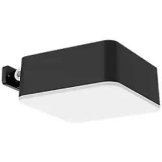 Philips Außenwandleuchte Kunststoff 4,6 cm Solar 1,5 W schwarz