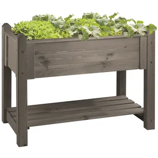 Wilk Hochbeet Premium 18 x 0 x 0 cm Vintage-Grau