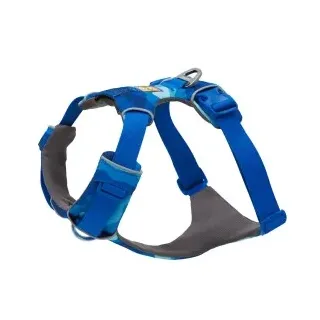 Ruffwear Front Range Hundegeschirr blue pool XXS