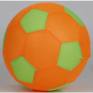 10x Meshball Spielball aufblasbar 22cm Softball Fußball Kinderball Spielzeug