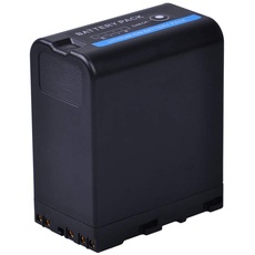 DuraPro 5200mAh BP-U60 Battery Akku for Sony BP-U60, BP-U30, BP-U90, BP-U95 PMW-EX1, PMW-EX3,PMW-F3, PMW-100, PMW-150, PMW-200, PXW-FS7, PXW-X160, PXW-X180, PXW-X201 Kameras