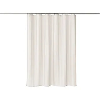 KLEINE WOLKE Duschvorhang Stripia 180 x 200 cm beige