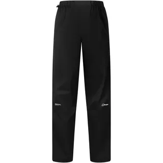 Berghaus PACSMART 2.5L RAIN-PANT Damen Schwarz XXS