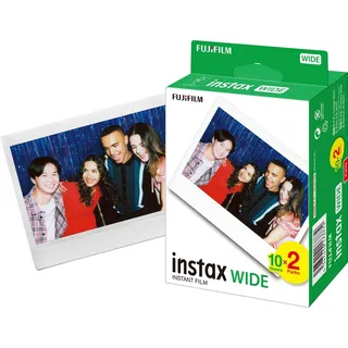 Fujifilm Instax Wide Doppelpack (2 x 10 Bilder)