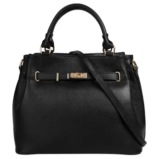 Samantha look Handtasche Damen 022173 schwarz | Schwarz