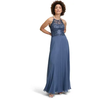 Vera Mont Abendkleid Blau 38