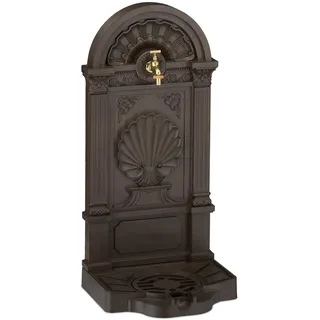 Relaxdays Standbrunnen Antik-Stil