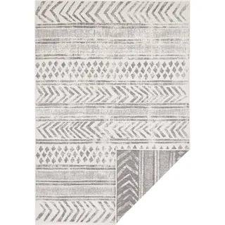 Northrugs Biri Outdoorteppich 120 x 170 cm creme/grau