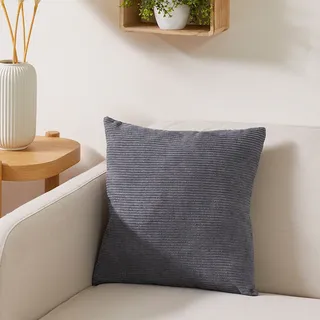Andiamo Cord Kissen Emy 30 x 50 cm Grau