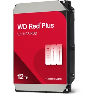 Western Digital Red Plus 12 TB 3,5" 260 MB/s