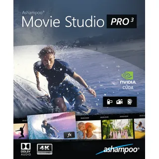 Ashampoo Movie Studio Pro 3