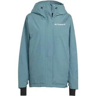 adidas Terrex Multi 2l Rain.rdy Insulated JACKET, preloved teal, M