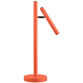 Hell Akku-Tischleuchte , Orange , Metall , länglich , F , 50 cm , Europäischer Sicherheitsstandard , tragbar , Lampen & Leuchten, Innenbeleuchtung, Tischlampen, Akku-Tischlampen