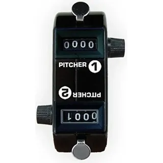 Rawlings Dual Pitch Counter Tonhöhenzähler, Mehrfarbig, Einheitsgröße