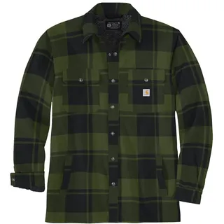 CARHARTT Flannel Sherpained Shirt, Jac