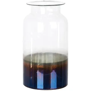 Beliani Blumenvase Glas bunt Bhature , Multicolor , Mode , 27 cm , Dekoration, Vasen, Glasvasen