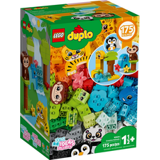 Bild Duplo Bausteine  Großer Tierspaß 10934