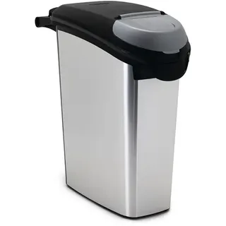 Curver Apilable Metallic 10kg 23l Lebensmittelbehälter - Grey - One Size