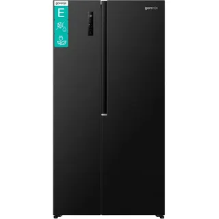 Gorenje NRS917E41 Side-by-Side (544 l, 1786 mm hoch, Schwarz)