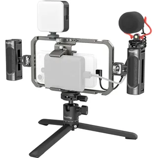 SmallRig All-in-One Video Kit für Smartphone Creators schwarz