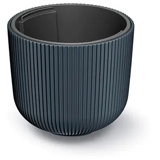 Prosperplast Milly Runder Blumentopf 39.1x39.1x32.1cm - Anthracite - 39.1 x 39.1 x 32.1 cm