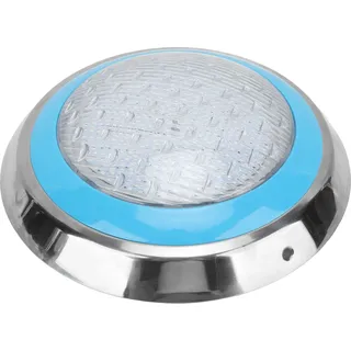 Led Pool Licht,Schwimmbad Lampe,Edelstahl Pool Licht,Farbwechsel Pool Licht,Wasserdicht Pool Licht,Unterwasser Pool Licht - Silber