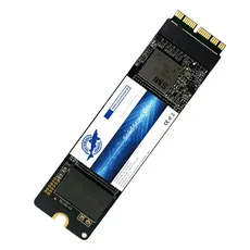 Dogfish 4TB SSD für MacBook NVMe PCIe Gen3x4 M.2 2280, Internes Solid State Drive Upgrade für MacBook Air A1466 A1465 / MacBook Pro A1398 A1502 / iMac A1419 A1418