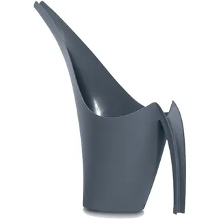 Prosperplast Gießkanne Giraffe 1,5 Liter, Blumengießkanne Kunststoff, Anthrazit