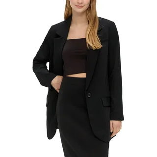 QS Oversize Blazer mit Pattentaschen