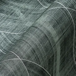 A.S. Création Vliestapete BxL: 53 x 1005 cm, grün schwarz silberfarben), B:0,53m H:0,01m L:10,05m, Vinyl, Vlies, Tapeten, Grafiktapete Tapeten Wohnzimmer Schlafzimmer Küche modern Design Optik