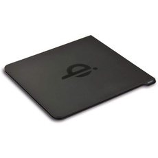 Bild von Qi Wireless Ladeplatte für kabelloses Laden durch integrierte Induktionsladetechnik, schwarz