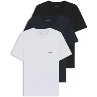 Boss Classic Kurzarm-T-Shirt 3 Einheiten Open Miscellaneous 984 2XL