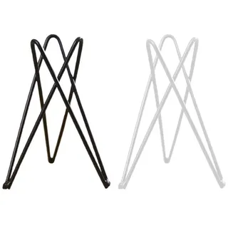 Luft Pflanze Halter Metall Blumentopf Ständer Geometrische Eisen Tillandsia