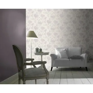 Rasch Textil Vliestapete Best of Florentine 10 m x 0,53 m 448535 lila