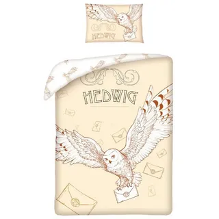 MCU Halantex Harry Potter Baby Bettwäsche, 100x135cm - 40x60cm, 100% Baumwolle