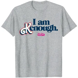 Barbie Der Film - Ich Bin Kenough T-Shirt, Herren, Grau Meliert, L