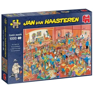 JUMBO Spiele Jumbo Die Zauberer Messe 1000 Teile