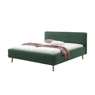 Meise Möbel Polsterbett Mattis ¦ grün ¦ Maße cm B: 200 H: 105