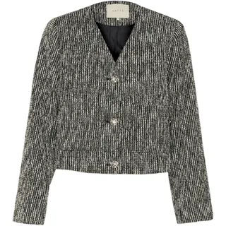 Kaffe Blazer Schwarz 46