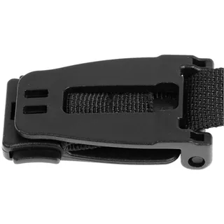 Verstellbare Schnalle für Hochstuhl & Kinderstuhl, 2 Stück, Schwarz – Verbindungsteil aus Kunststoff zum Befestigen von Riemen bis 35 mm Breite, Ersatzteil & Zubehör