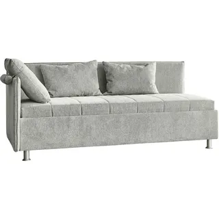 Beldomo Style Polsterliege , Ecru , Kunststoff , furniert , H3 , Höhe ca. 21 cm , 90x200 cm , Goldenes M, Made in Eu , Bezug abnehmbar/waschbar, wendbar, optimale Belüftung, für verstellbare Lattenroste geeignet, atmungsaktiv, schadstoffgeprüft, alternative Größen erhältlich, Bezug rundum abnehmbar,Federkernmatratze, Stoffauswahl, in verschiedenen Größen erhältlich, Matratze in verschiedenen Härtegraden erhältlich, Matratzenauswahl , Wohnzimmer, Sofas & Couches, Sofas, Recamieren