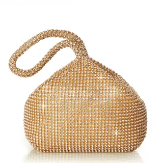 BABEYOND Handtasche Damen 1920s Strass Handtasche Abend Party Clutch Elegante Abschlussball Handtaschen Hochzeit Braut Zubehör