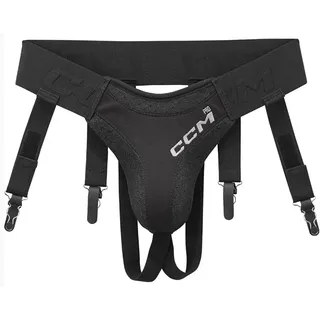 CCM Tiefschutz Combo Pro 3in1 Jock mit Straps Senior Textilien-Senior-Größen Textilien-Senior-Größen